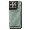 Luxury Skin-friendly Braid Leather Case For Moto Edge 70Ultra 70 Fusion X70 Air Pro Motorola Signature Magnetic Card Wallt Cover