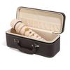 Vintage Wristwatch Holder Compact Bracelet Carrying Case Luxury Watch Display Box  Watch Protective