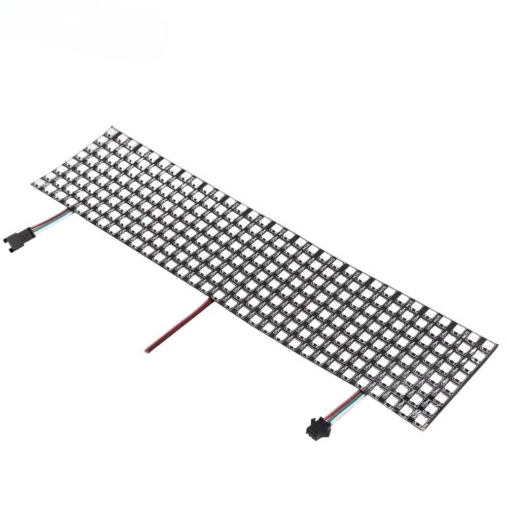 Flexible WS2812B LED Panel DC5V Pixel Screen Module Flexible LED Matrix  Digital Display