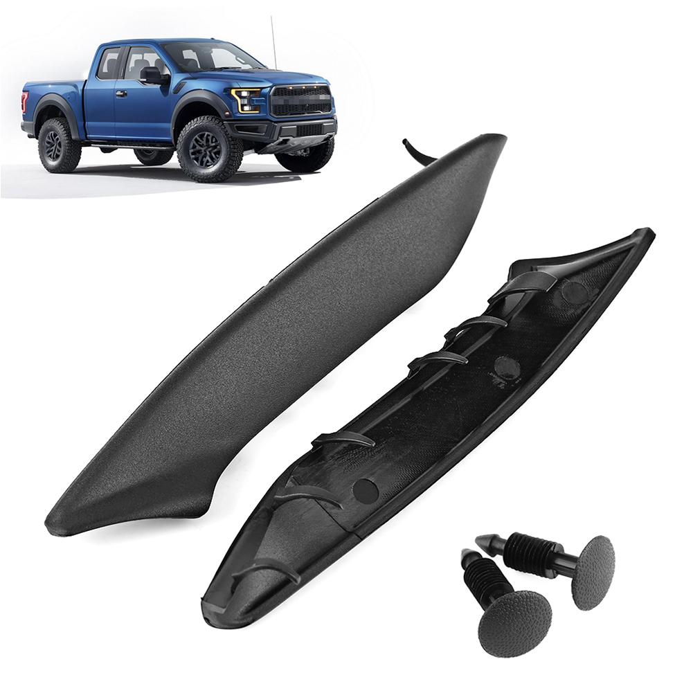 

Пластиковый конец капота стеклоочистителя для Ford F150 2004-2008 для Lincoln Mark LT 2006-2008 чёрный