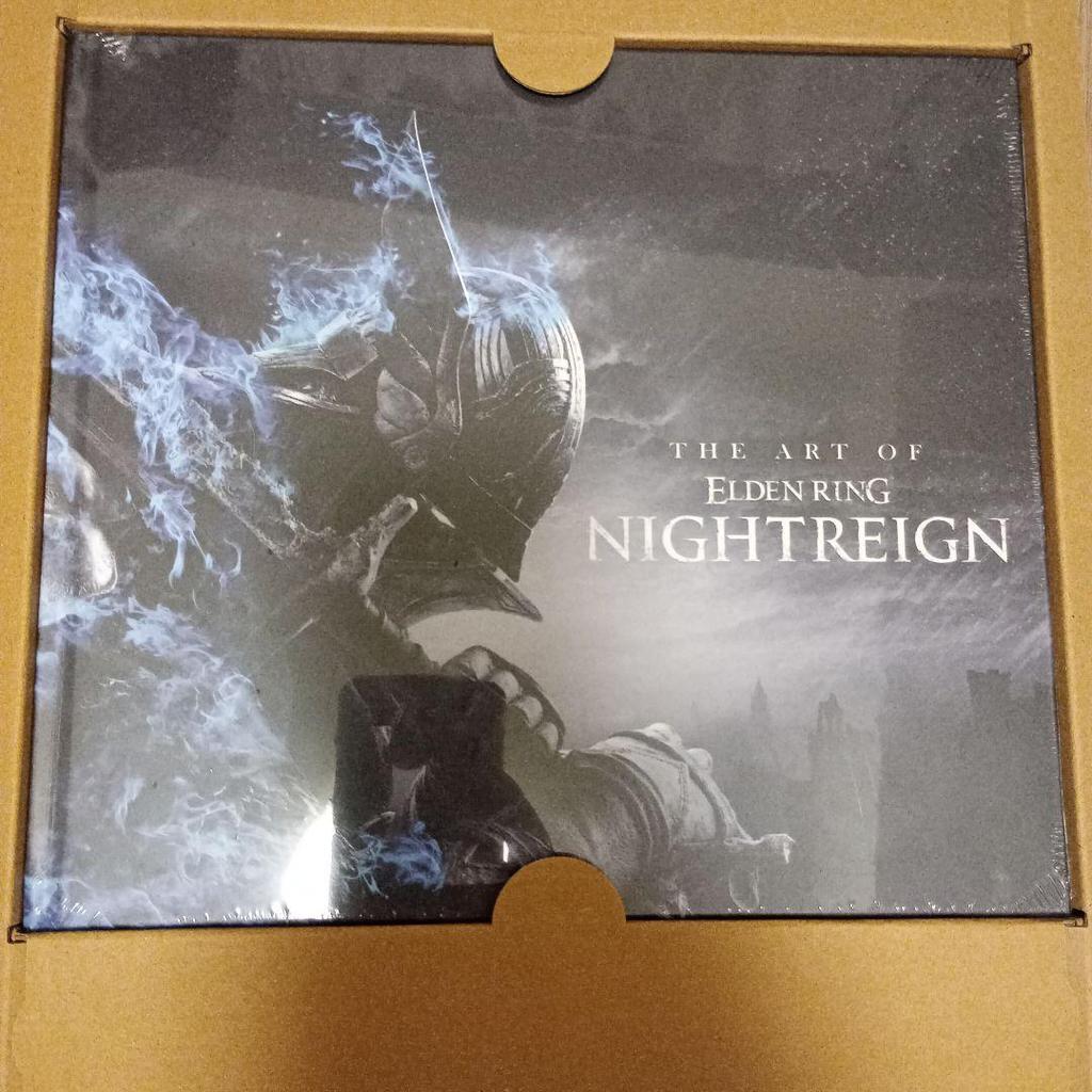 [USED] THE ART OF ELDEN RING NIGHTREIGN
