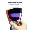 2026 Vibrant Frame Design Motocross Goggles UV400 Lens  Lightweight Durable Adjustable Strap Outdoor Sports Riding Goggles