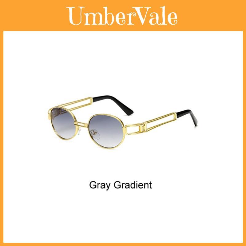 Steampunk Sunglasses Wholesale Metal Frame Uv400 Fashion Eyewear For Men And Women