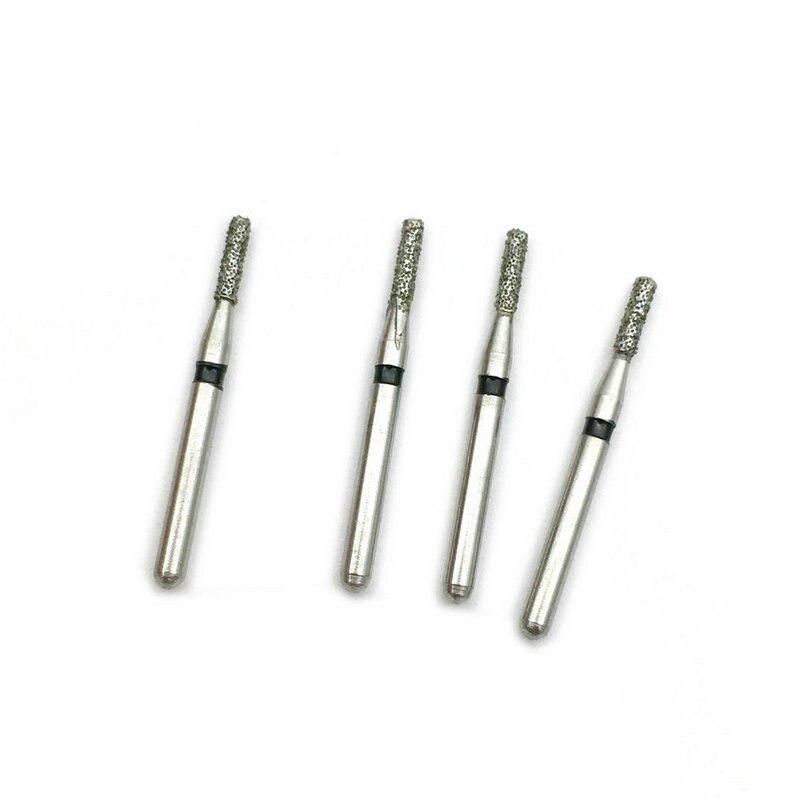 10 buc/cutie Freze dentare diamantate Burghie Freze dentare Dia-freze pentru piese de mână de mare viteză Materiale dentare super grosiere SF-31S