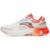 New Running Collection C100 Anti Slip Wear Resistant Low Top Running Shoes White Orange 112245586-2