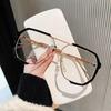 Oversized Sunglasses Women New Unique One Piece Fashion Sunglasses for Men UV400 Punk Glasses Trending Female Eyewear UV400