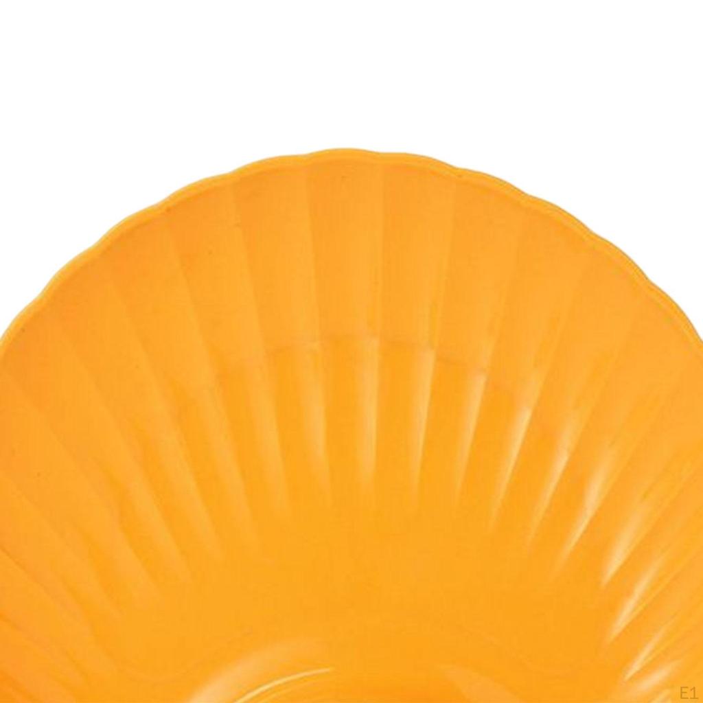 Dumpling Plate with Sauce Compartment Serving Holder Platter Tray for Party