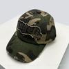 New Men Women Camouflage Patched Hot-dipped Letters Baseball Hats Sunshade Leopard Print Versatile Personal Peaked Caps Fashion