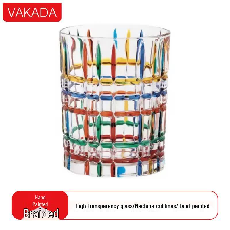 VAKADA High Borosilicate Glass Multi-purpose Cup