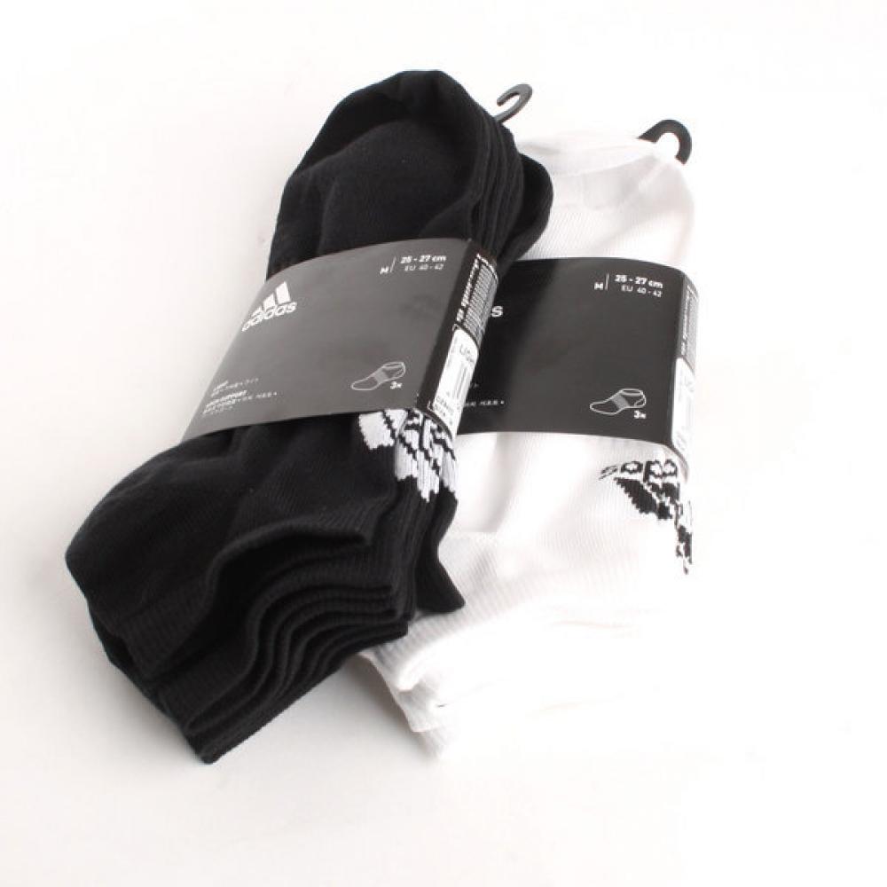 Adidas Light Ankle Socks 3 Pack Sport Socks 9401