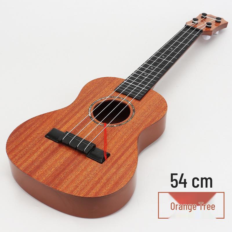 Large Six-String Children's Ukulele Toy - Playable Music Enlightenment Instrument