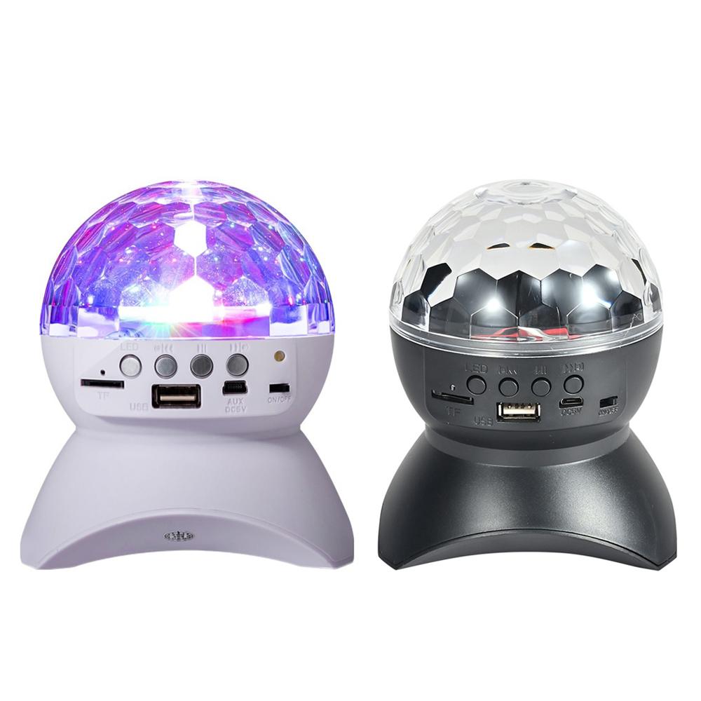 LED bedroom night light room rotating bluetooth projection lamp rechargeable music lights available usb memory card kid's gift