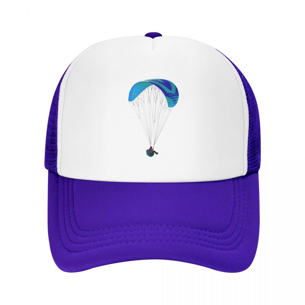 Paraglider - In Blue Baseball Cap Hip Hop Party Hats Beach Bag Hat Unisex'S Women'S