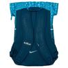 Nike Polyester Bonded EVA Backpack Regular Unisex Peacock Blue Casual BA4750-451