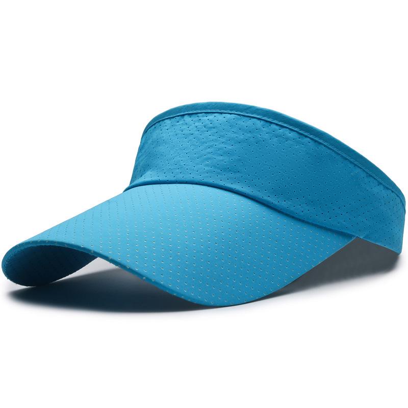 Breathable Quick-Dry Open Top Sun Hat for Men & Women - Large Brim, Casual Outdoor Protection