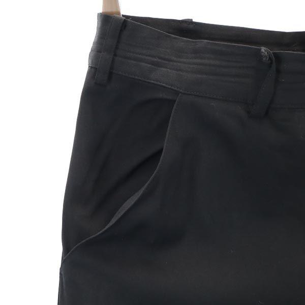 Y's wool Long pants 2 Black series Men's Used