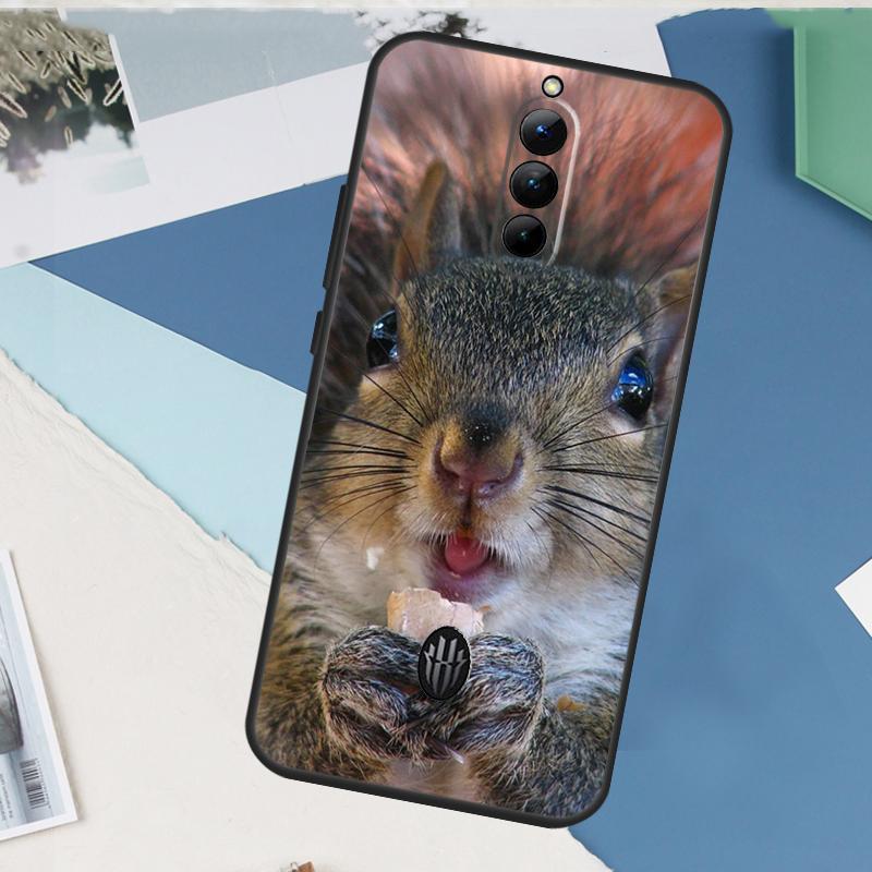 Squirrel Cute Animals Case For ZTE Nubia Red Magic 8S 9S 10S 10 9 8 11 Pro Plus 6 7 6S 7S Pro 5G 6R 10 Air Cover