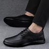 Fashion Men All-match Flats Male Outdoor Casual Footwear Mens High Quality Breathable Sneakers Men's Shoes Genuine Leather Skate Shoes