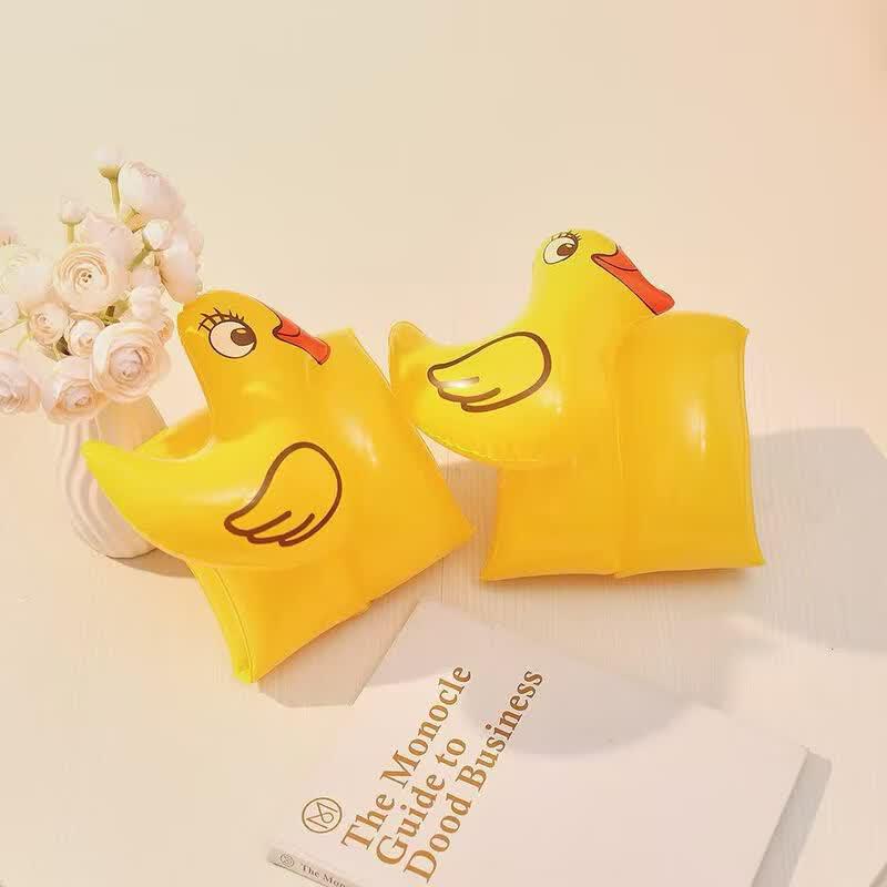 

Children s Little Chicken Swimming Arm Rings