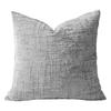 Textured Pillow Cover 18" x 18" Solid Color Throw Pillow Cover Decorative Pillow Case with Hidden Zipper for Couch Sofa Car Travel