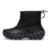 Crocs Bobo Warm Fashion Versatile Warm Short Boots Unisex Boots Black 210315-001