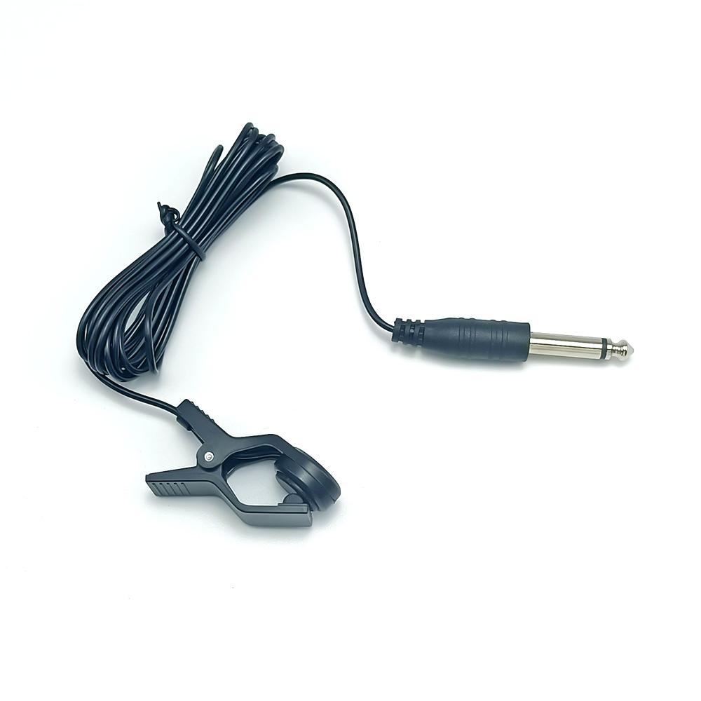 

Звукосниматель-клипса с разъемом для акустической гитары, мандолины, бузуки, скрипки, банджо, укулеле, лютни