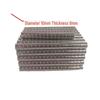 Neodymium Iron Boron Super Strong Double-Sided Refrigerator Magnets - Round & Square