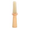 Broken Hair Sweep Brush Wooden Handle Haircut Neck Duster Brush For Barber Shop Hairstylist