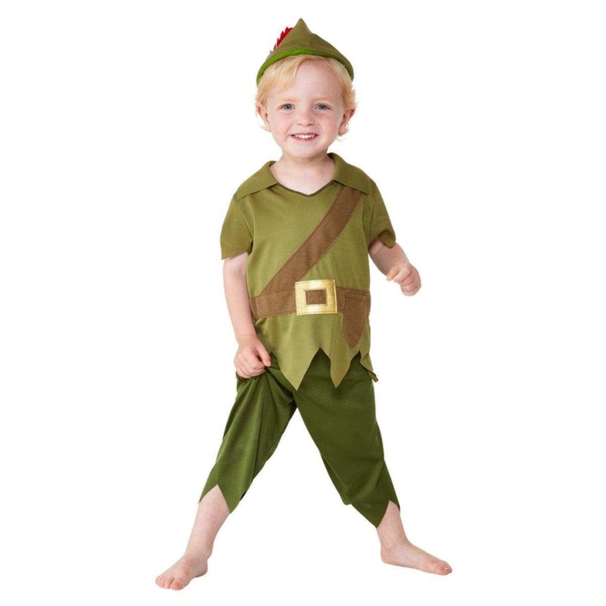 Ensemble de Costume Robin des Bois pour Enfants 1-2 Years vert/marron
