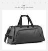 Stylish Men's Travel Bag - Large Capacity Gym Bag with Dry/Wet Separation & Shoe Compartment