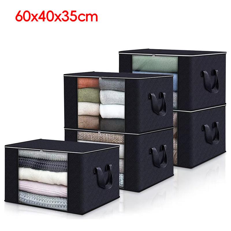 Thickened Non-Woven Fabric Storage Bag - Dustproof, Moisture-Proof for Quilts and Clothing