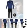 Premium Quality Star Trek Cosplay Uniform Set For Fans