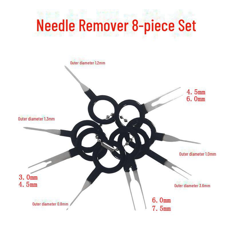 Wire Harness Terminal Pin Removal Tool