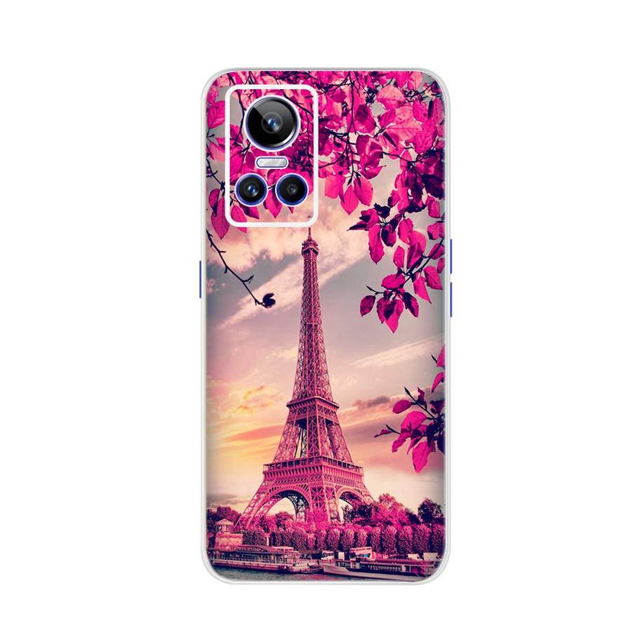 For Realme GT Neo3 Case Cover For Realme GT Neo 3 150W Bumper Soft Lovely Cat Wolf Silicone Phone Funda For Realme GT Neo3 Coque Realme GT Neo3