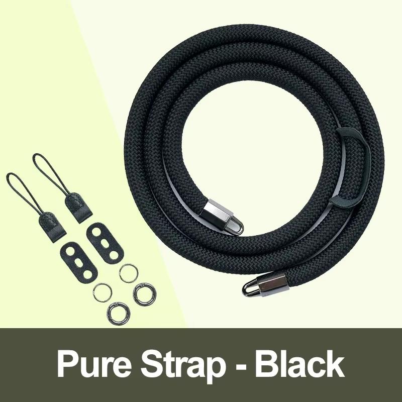 Camera Shoulder Strap Lanyard Universal for Nikon Panasonic Canon Leica Sony Pentax Fujifilm Neck Strap A7M4 A7C Fuji XT20 XS10