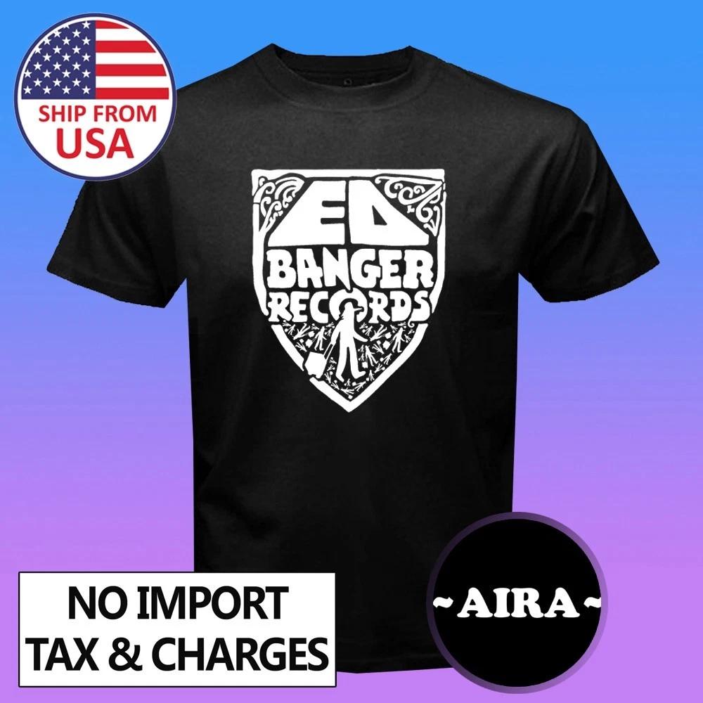 Ed Banger Records Men s Black Size S-5XL M