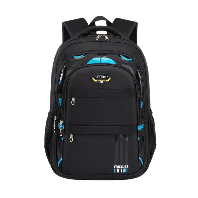 Children's School Backpack Boys Large Capacity Waterproof and Breathable Teenager Backpack Elementary School Fashionable Durable