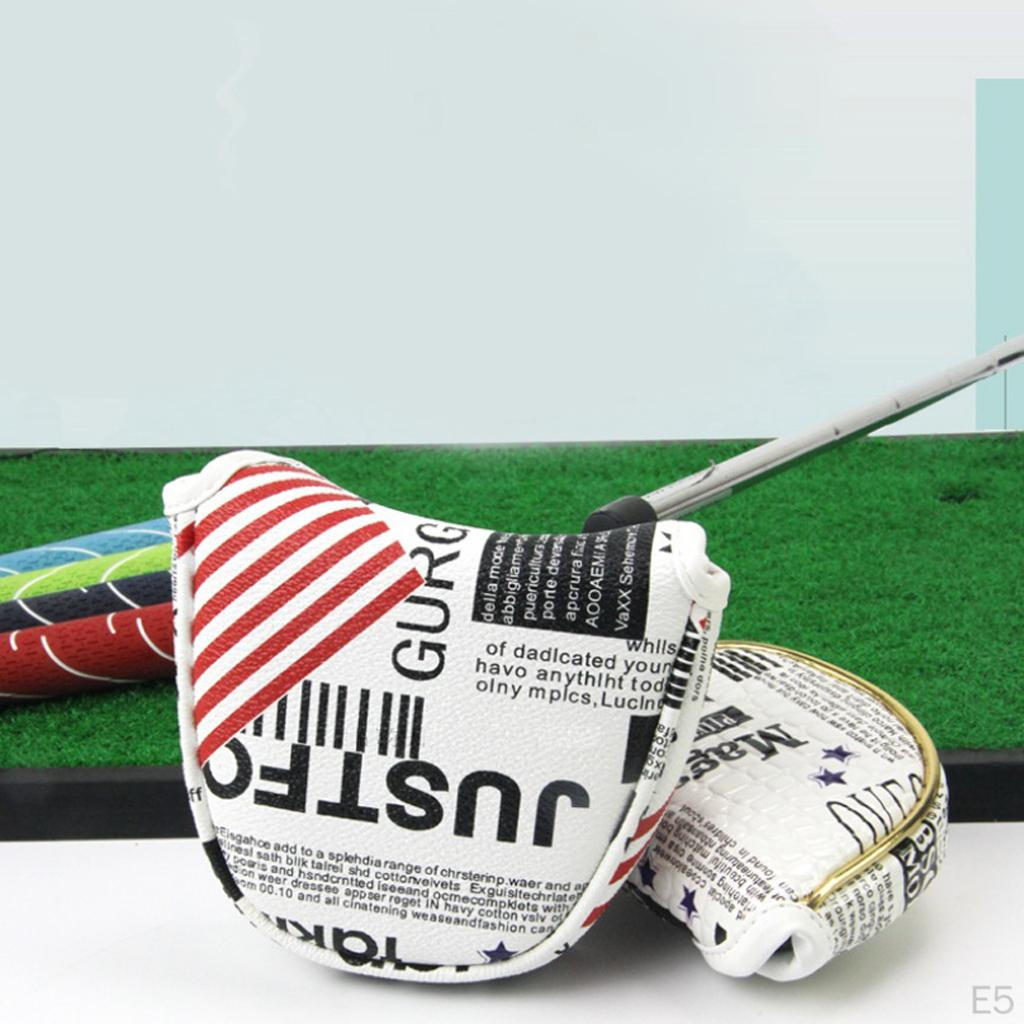 MALLET Putter Cover Headcover For