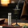 Chinese Palace Lantern Incense Burner Alloy High Foot Creative Tent Sandalwood Incense Burner Home Aromatherapy Burner