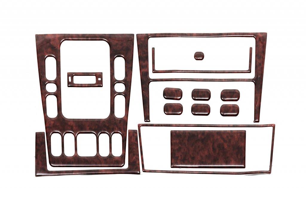 

Накладки на панель (1997-2000) Дерево для Mercedes C-class W202