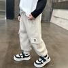 Boys' Cargo Trousers - Spring & Autumn 2025, Casual Korean Style for Small & Medium Children