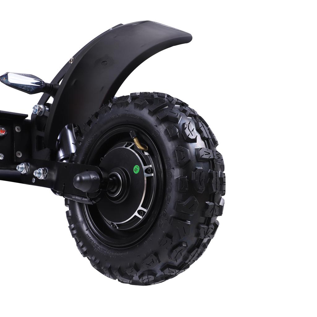 FREEBOY J30MAX 11" Electric Scooter Powerful Motor 3000W*2 Battery 60V38AH Hydraulic Brakes High-Performance E-Scooter