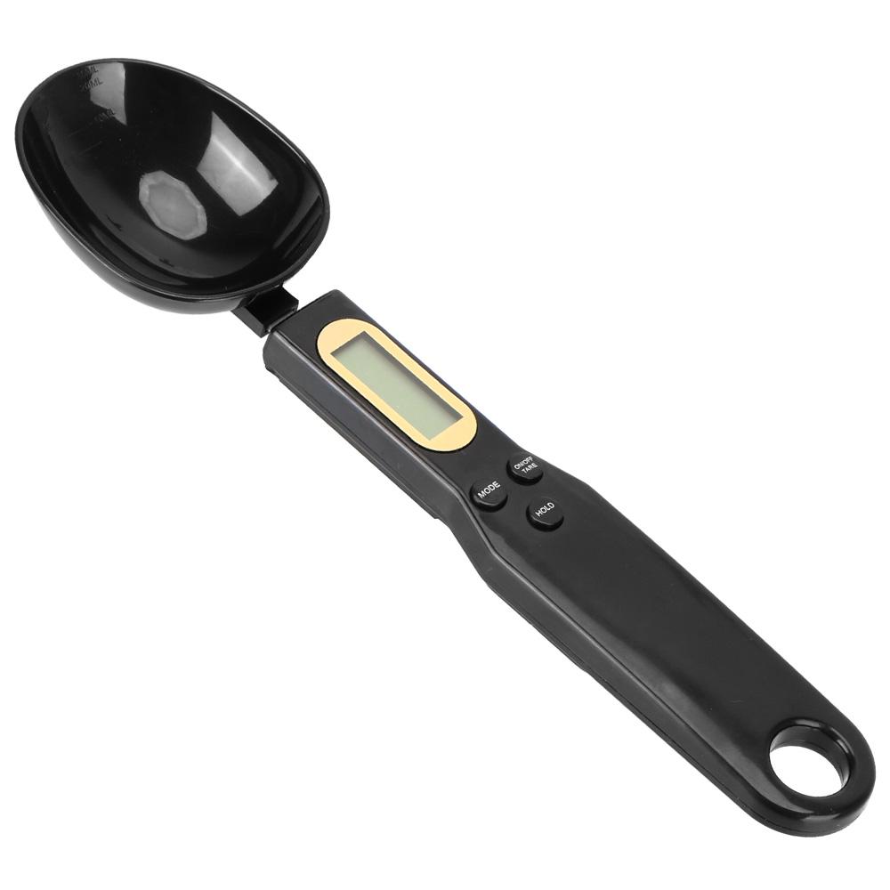 Measuring Spoon Electronic Spoon 500g/0.1g Food Thickening Coffee Milk Tea Sugar Baking Spoon LCD Digital