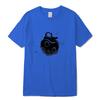 Men Tshirt High Quality 100 Cotton Short Sleeve Fun Casual Astronaut Print Men Tshirt Casual O
