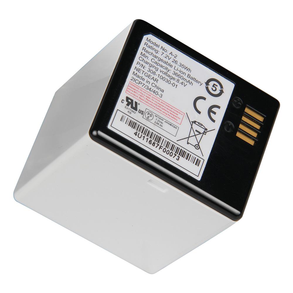 A-2 Rechargeable Lithium Battery For Arlo Go Mobile HD Security Camera VMA4410  3660mAh