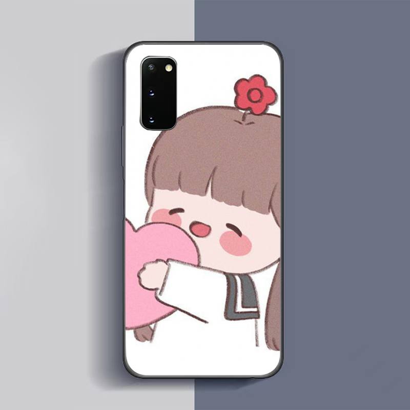 

Милый мультяшный чехол для телефона для Samsung Galaxy S6 S7 Edge Plus S9 S20Plus S20ULTRA S10lite S225G S10 Note20ultra GalaxyS21 S30