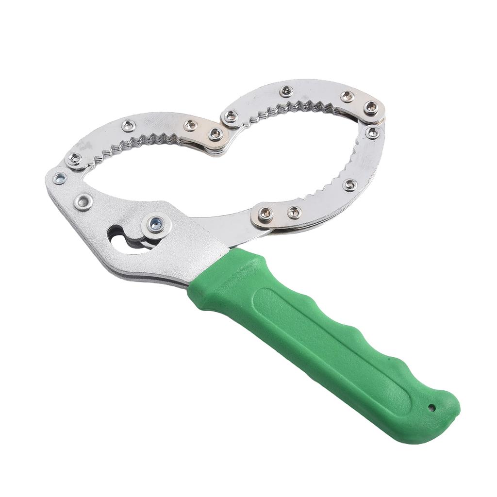 Handle Oil Filter Wrench Remover Tool Carbon Steel + Rubber Motorcycle Rust resistant Car Carbon steel Rubber Practical