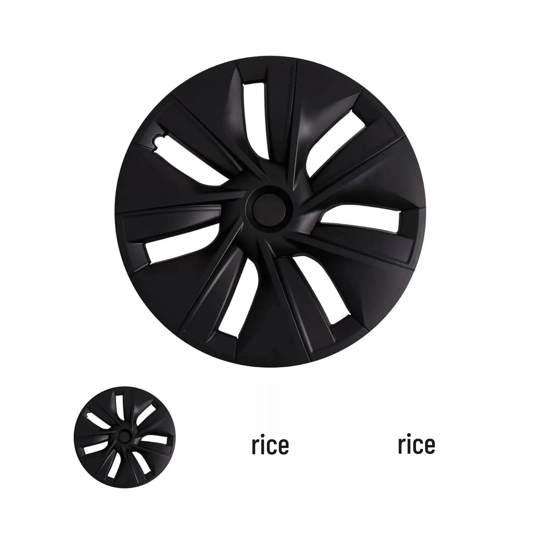 19  Full-Edge Wheel Cover for 2017-2024 Tesla Model Y (Old Style)