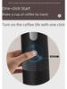 Tragbare kabellose Espressomaschine: Mini K-Cup Kapsel für Outdoor-, Auto- und Reisegebrauch