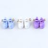 2Pcs 1:12 OB11 Cute Princess Pearl Mary Shoes Doll Classic Shoes Suit For Ob11 1/12 Bjd Detachable Doll Gsc DOD Doll Accessories